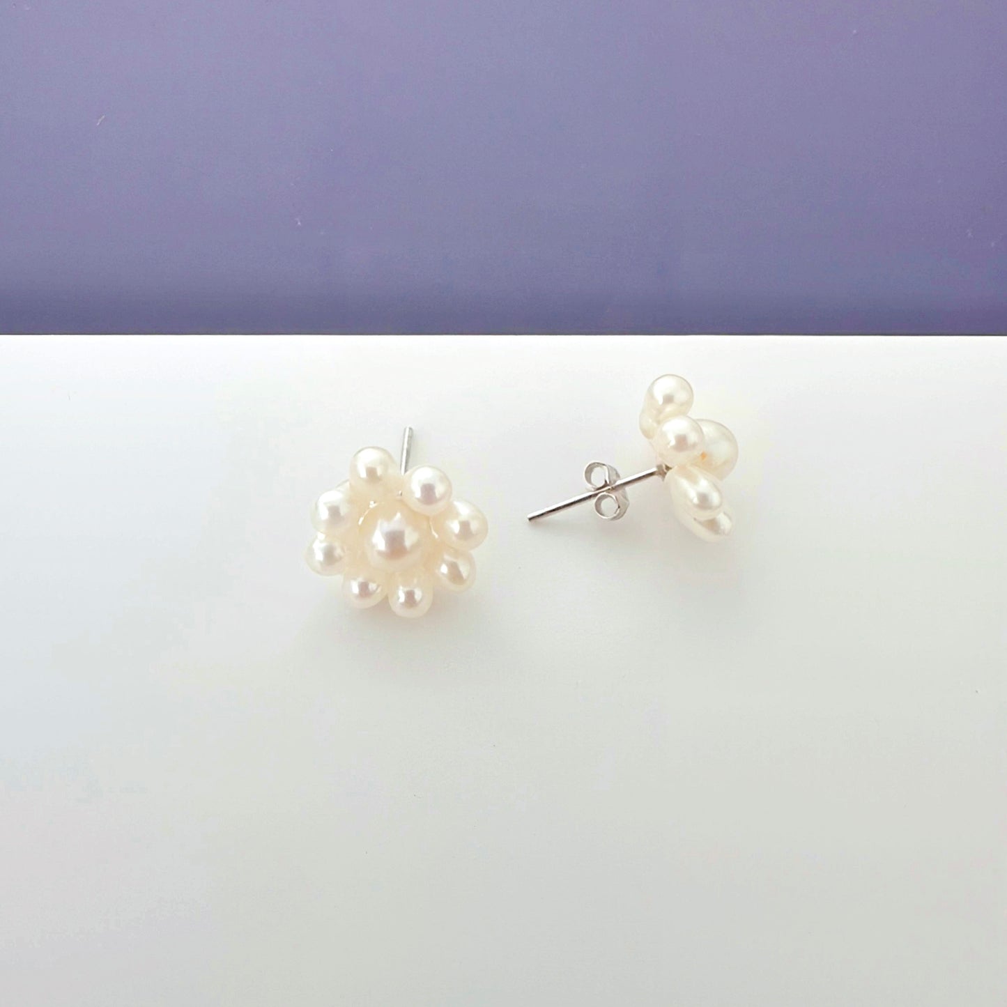 Daisy Pearl Earring