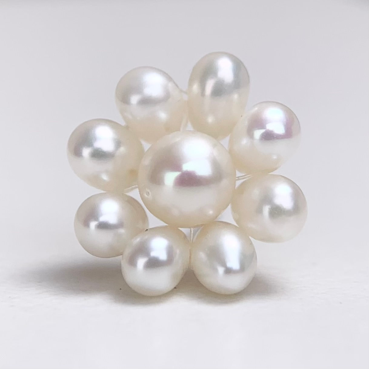 Daisy Pearl Earring