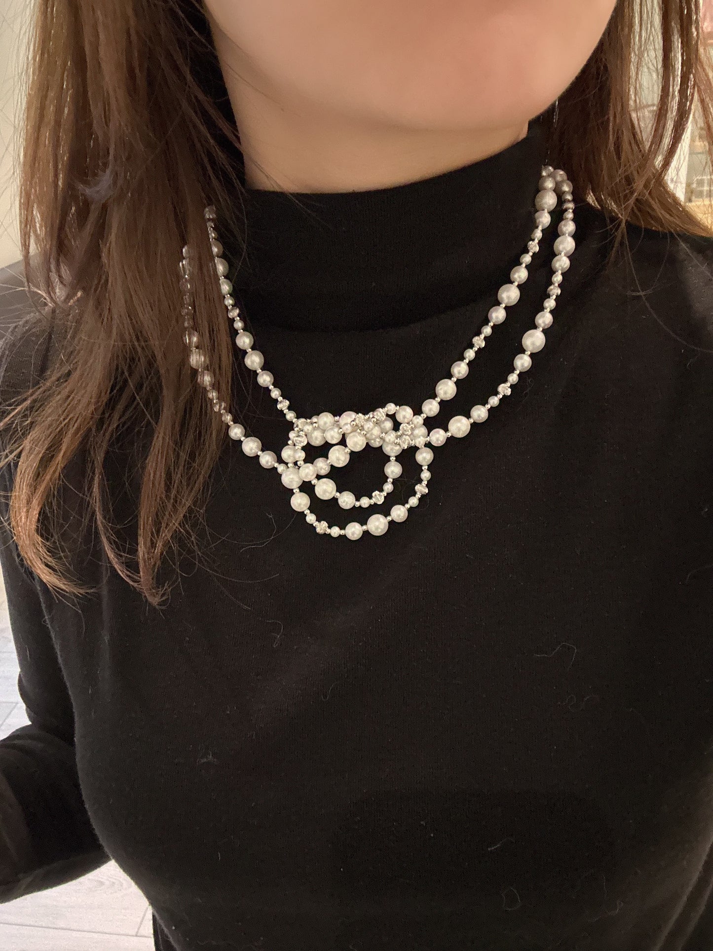 120cm Long Freshwater Pearl Necklace