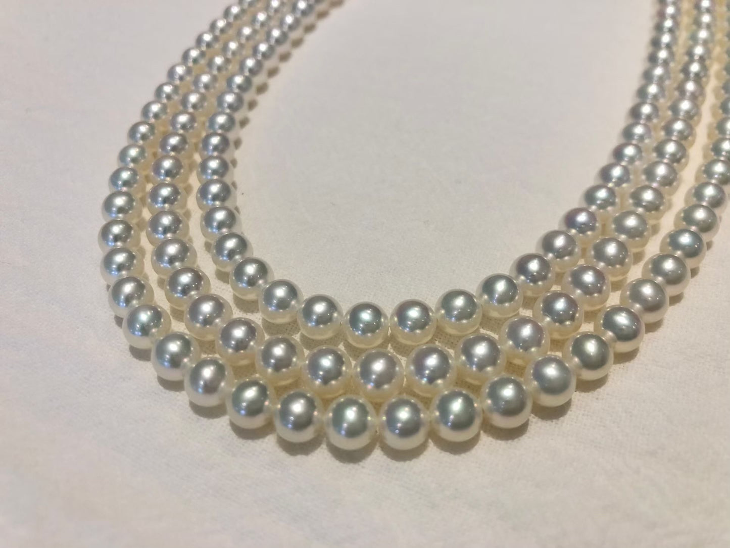 Multi Layer Freshwater Pearl Necklace