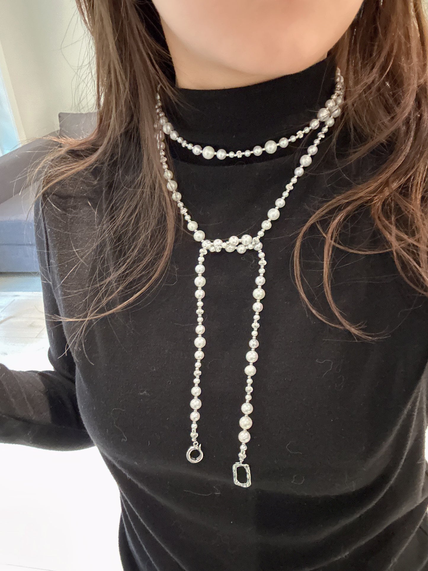 120cm Long Freshwater Pearl Necklace