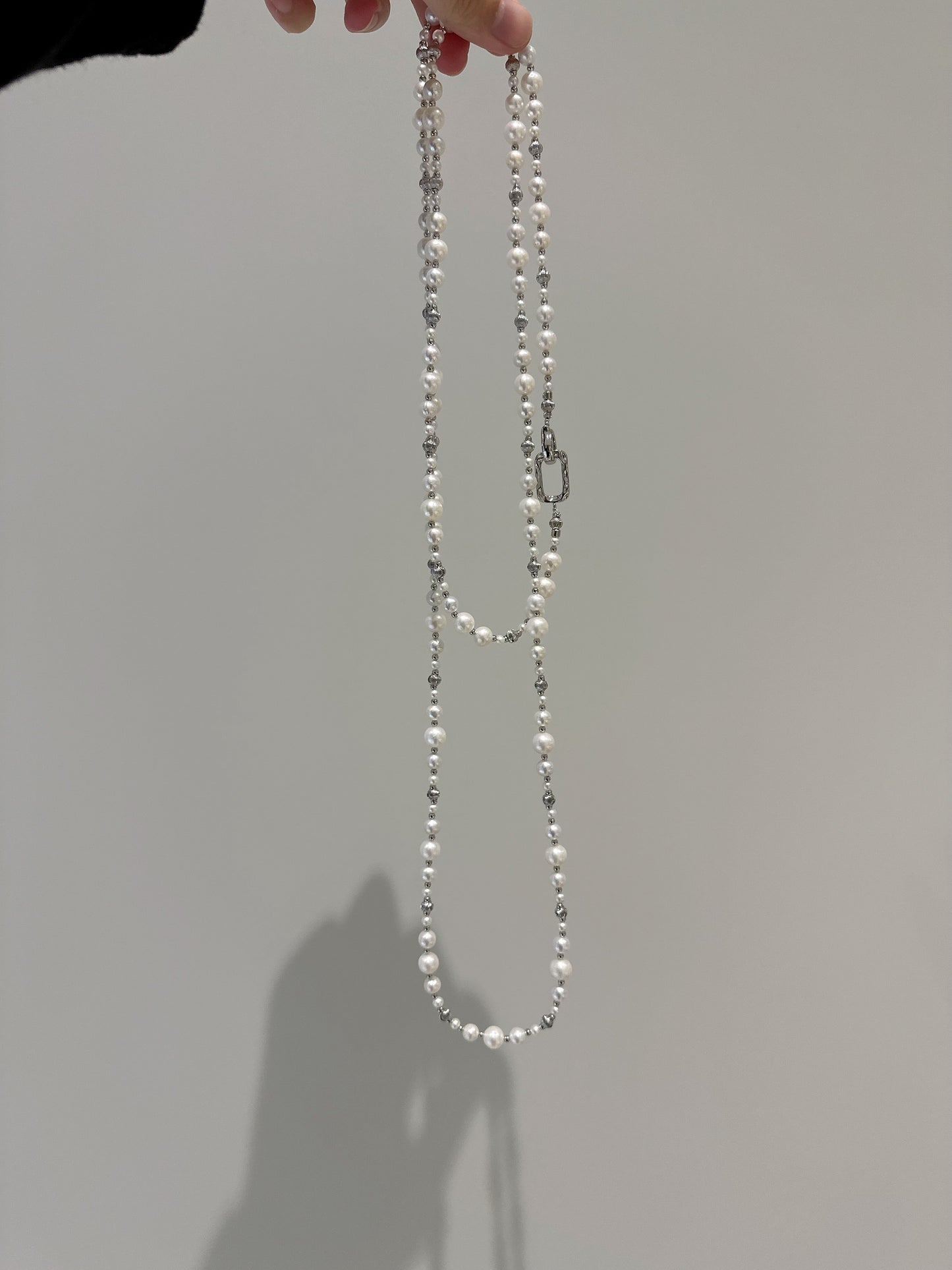 120cm Long Freshwater Pearl Necklace