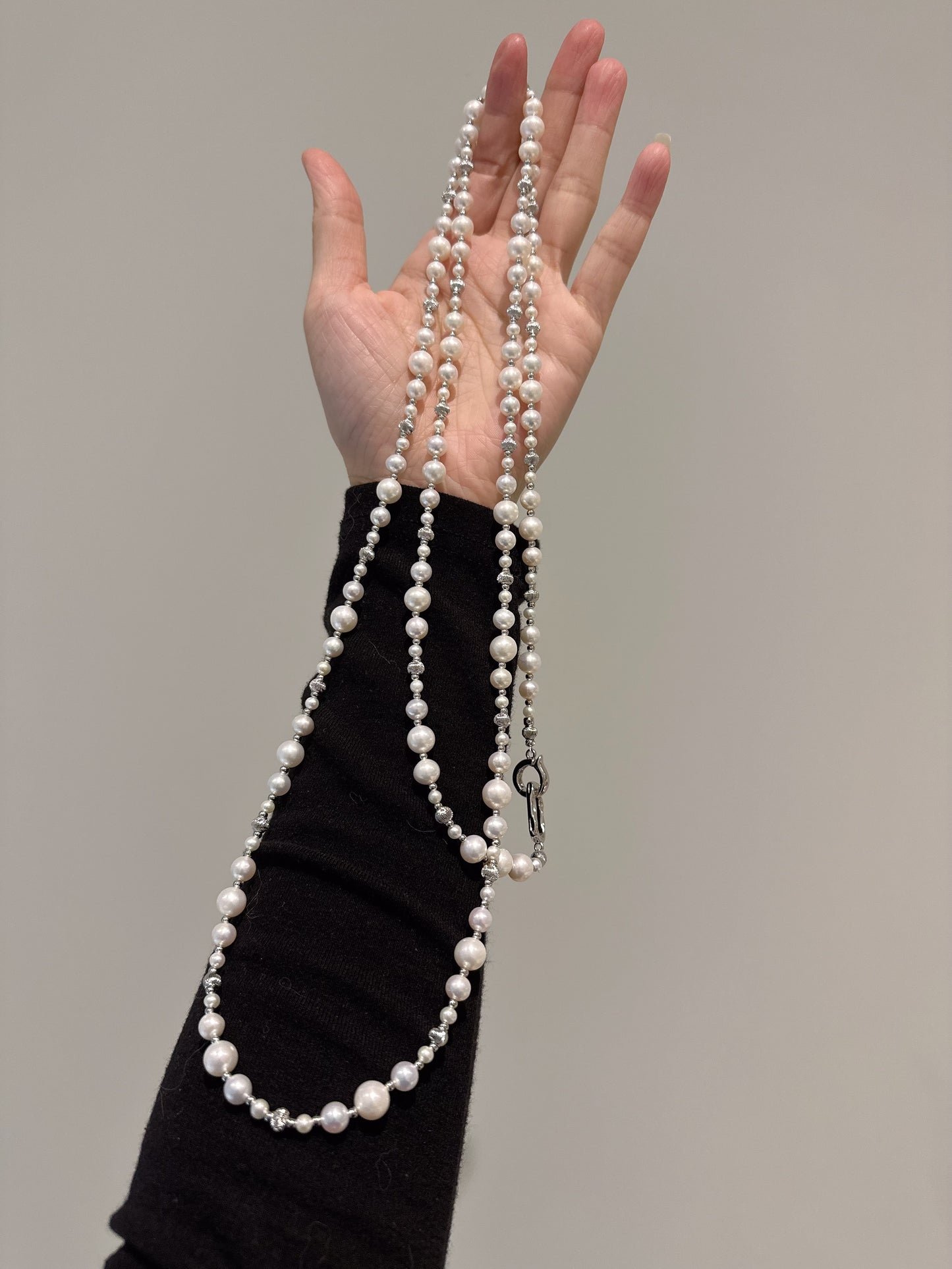 120cm Long Freshwater Pearl Necklace