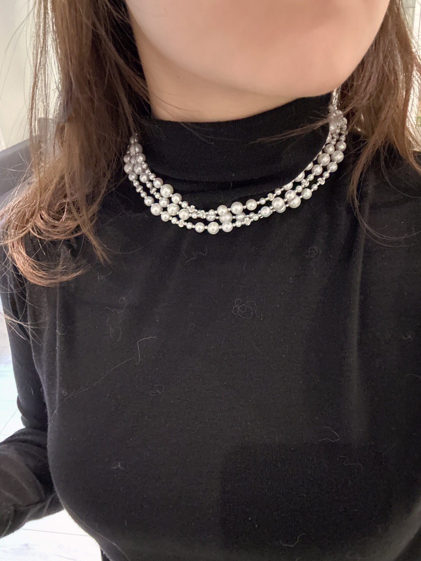 120cm Long Freshwater Pearl Necklace