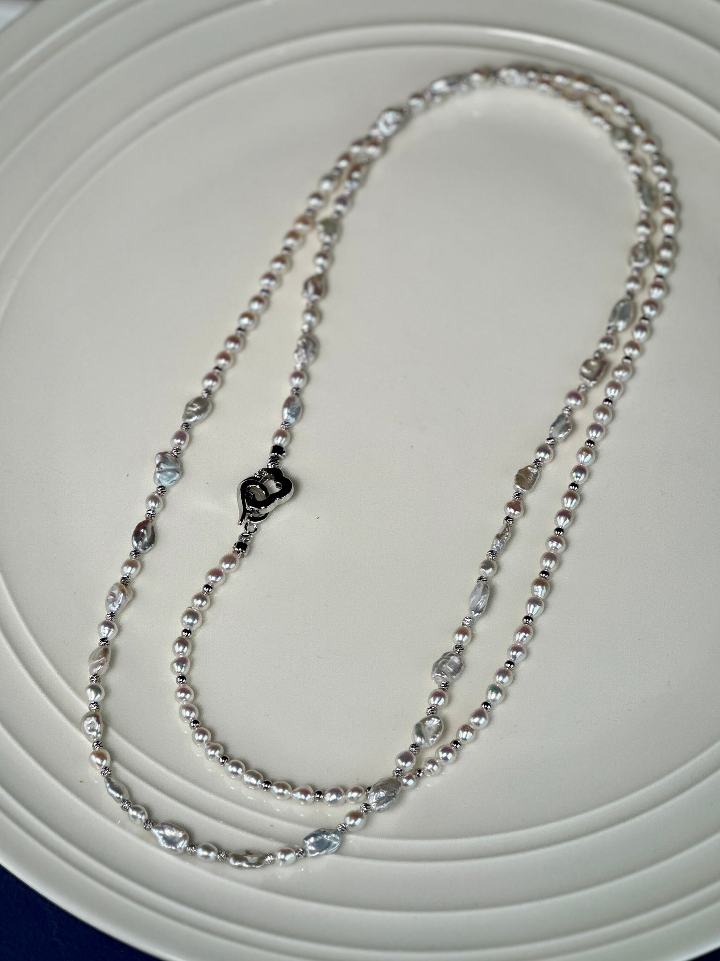 90cm Long Freshwater Pearl Necklace