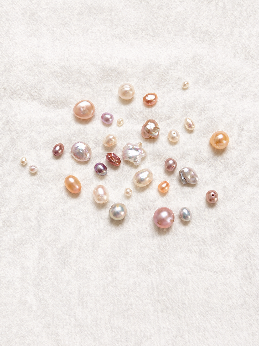 Mixed Baroque Pearl Bracelet DIY Kit