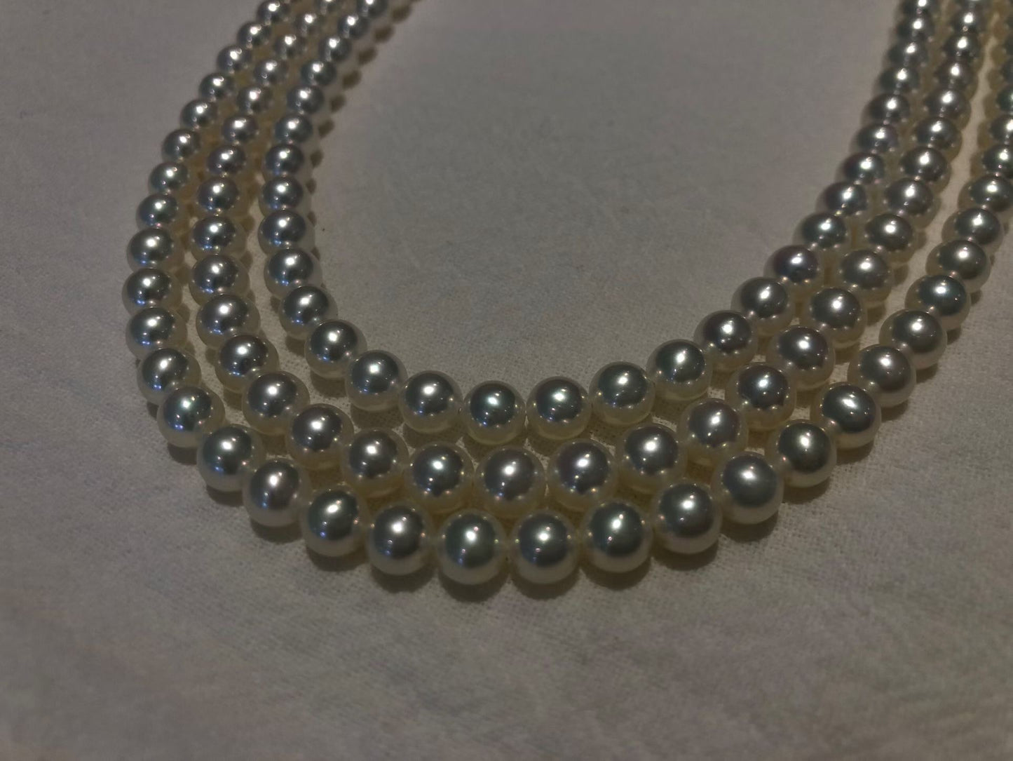 Multi Layer Freshwater Pearl Necklace