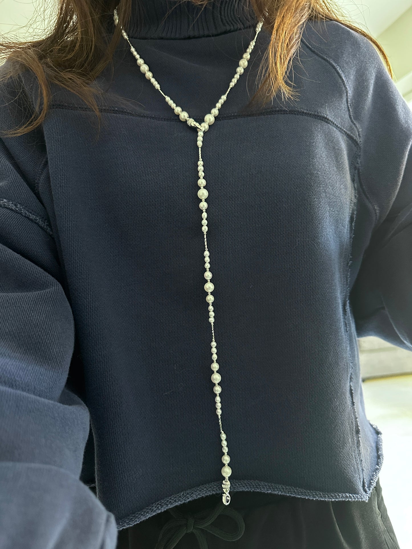 90cm Long Freshwater Pearl Necklace