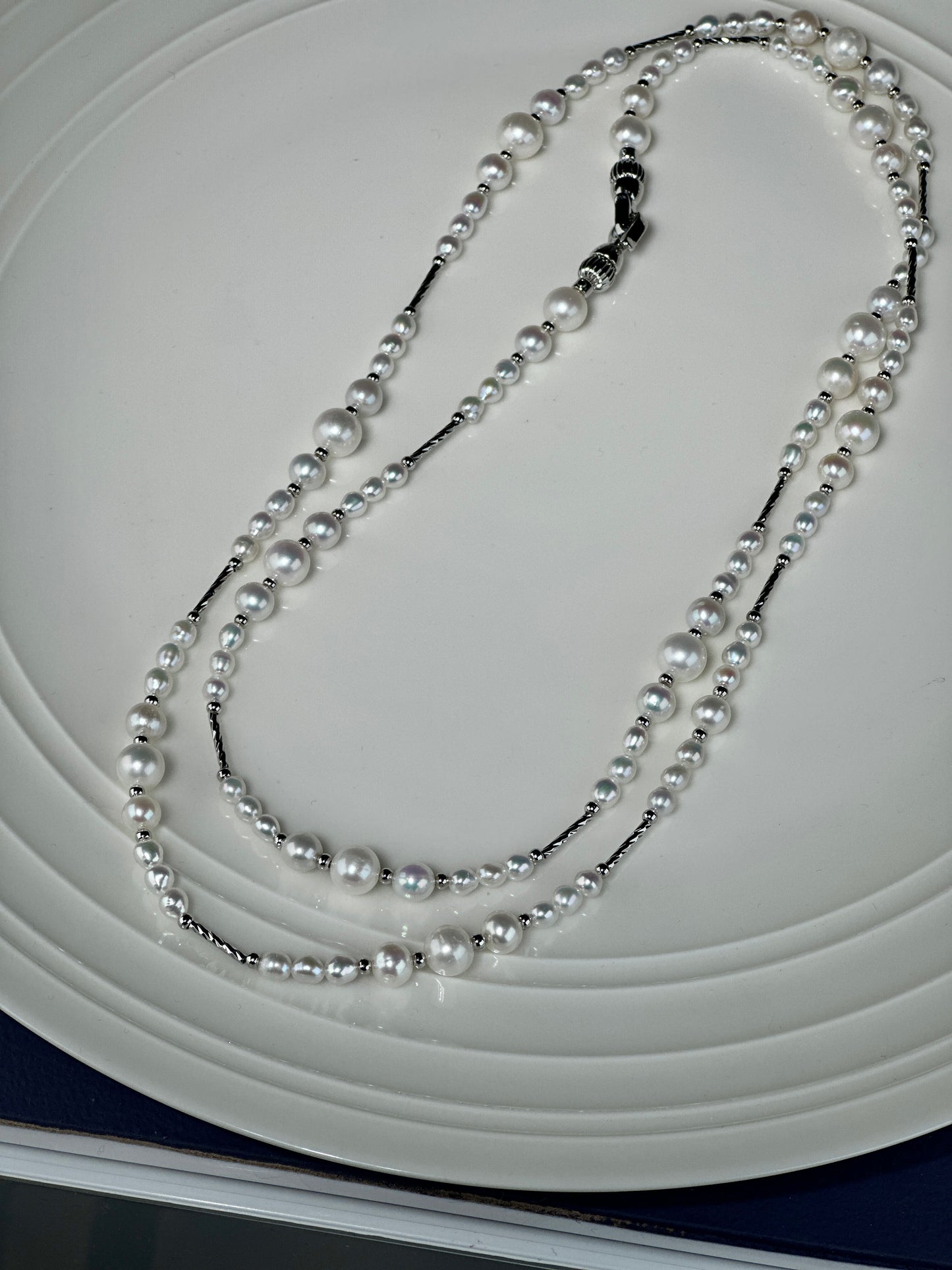 90cm Long Freshwater Pearl Necklace