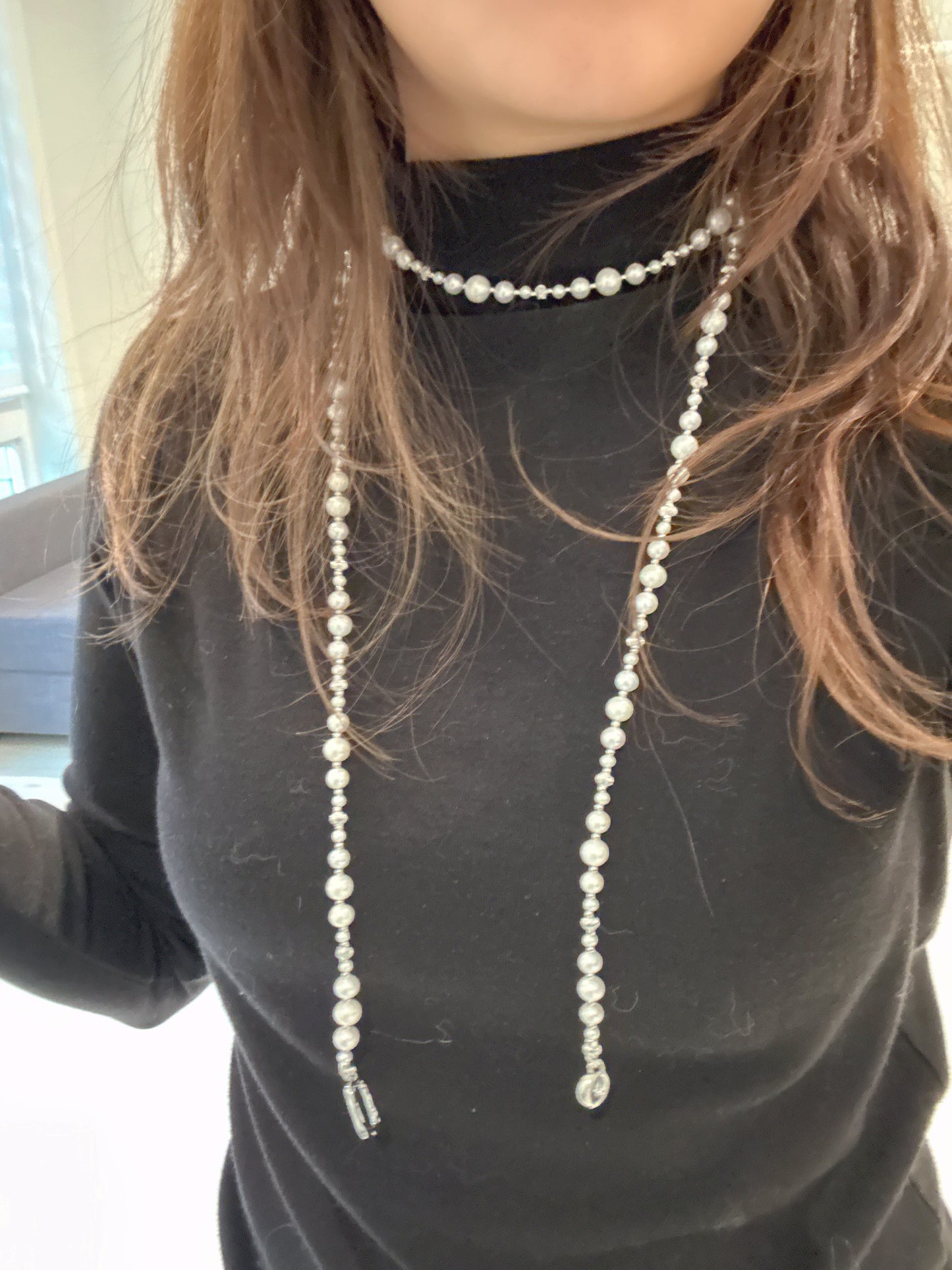 120cm Long Freshwater Pearl Necklace